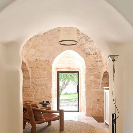 Trulli Amabilia - With Swimming Pool And Parking Vila Ostuni