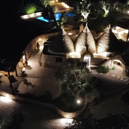 Trulli Amabilia - With Swimming Pool And Parking Villa Ostuni