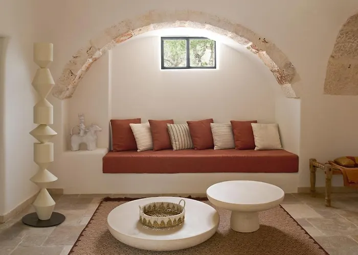 Trulli Amabilia - With Swimming Pool And Parking Villa Ostuni