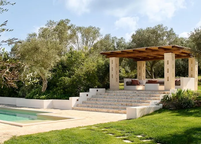 Willa Trulli Amabilia - With Swimming Pool And Parking Ostuni