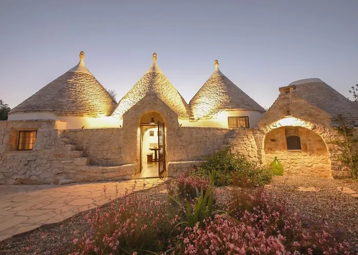 Trulli Amabilia - With Swimming Pool And Parking * Ostuni