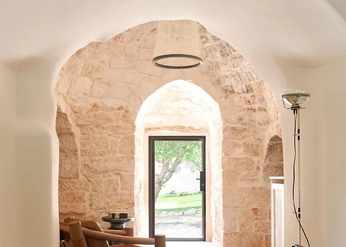 Trulli Amabilia - With Swimming Pool And Parking Willa Ostuni