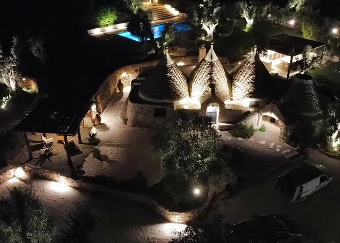 Trulli Amabilia - With Swimming Pool And Parking Villa Ostuni