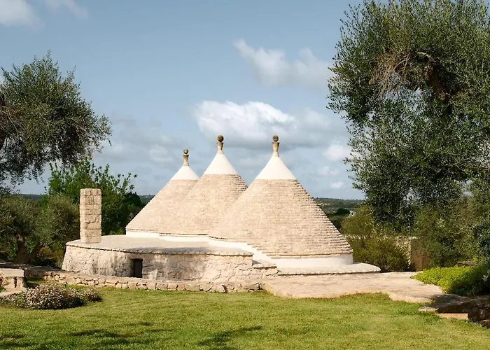 Trulli Amabilia - With Swimming Pool And Parking Villa *