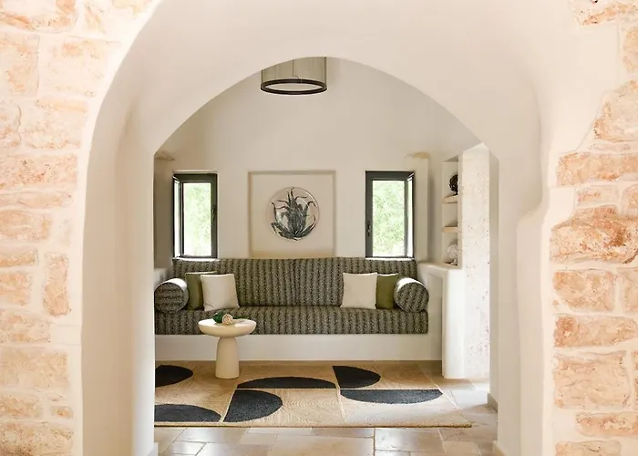 Trulli Amabilia - With Swimming Pool And Parking Willa Ostuni