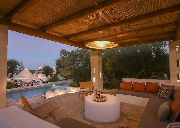 Villa Trulli Amabilia - With Swimming Pool And Parking