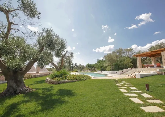 Willa Trulli Amabilia - With Swimming Pool And Parking Ostuni