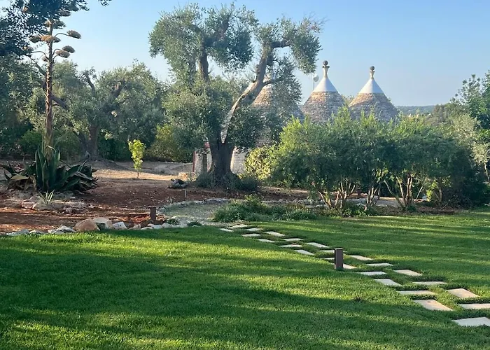 Trulli Amabilia - With Swimming Pool And Parking * Ostuni