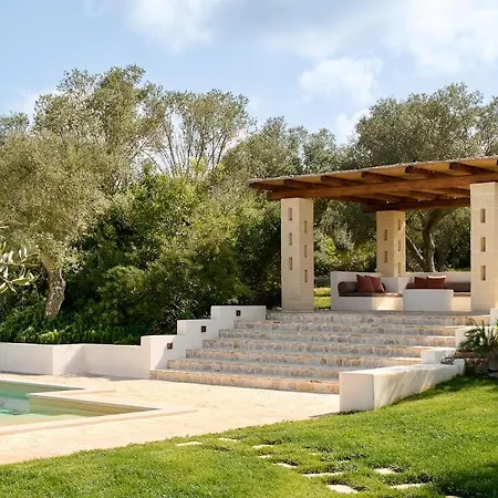 וילה Trulli Amabilia - With Swimming Pool And Parking אוסטוני